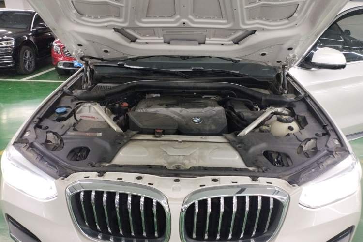 Used BMW X3 2021 xDrive28i Luxury Package Engine Bay