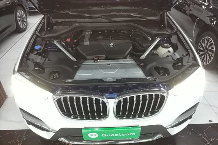 Used BMW X3 2021 xDrive25i Luxury Package Engine Bay
