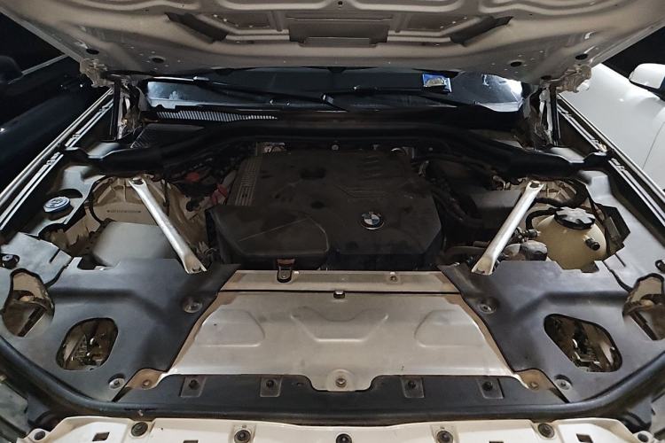 Used BMW X3 2021 xDrive28i Luxury Package Engine Bay