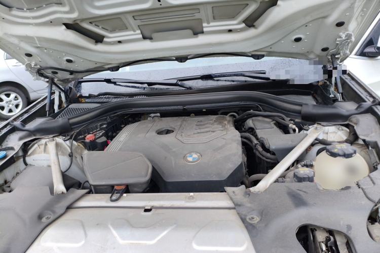 Used BMW X3 2021 xDrive30i Luxury Model with M Sport Package Engine Bay