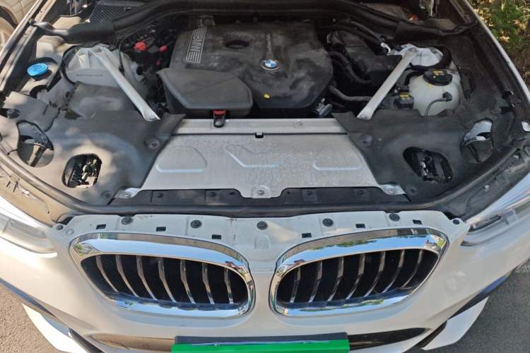 Used BMW X3 2021 xDrive25i M Sport Package Engine Bay