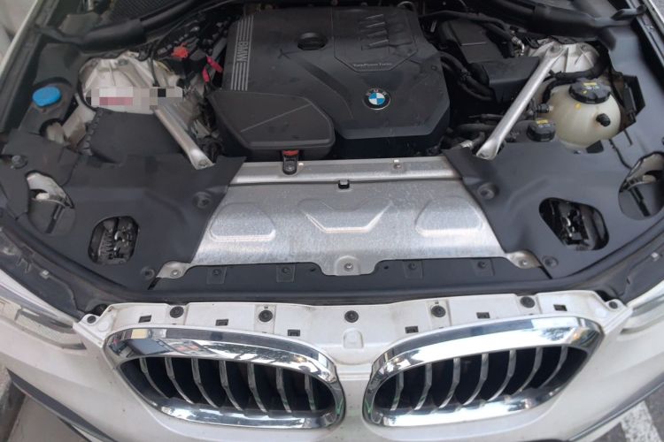 Used BMW X3 2021 xDrive28i Luxury Package Engine Bay
