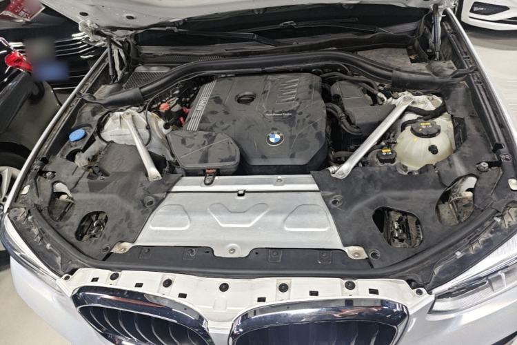 Used BMW X3 2021 xDrive30i Luxury Model with M Sport Package Engine Bay