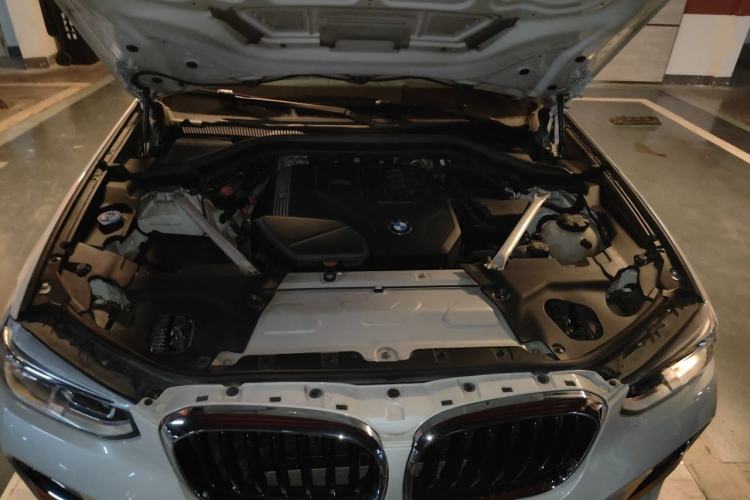 Used BMW X3 2021 Facelift xDrive28i M Sport Package Engine Bay