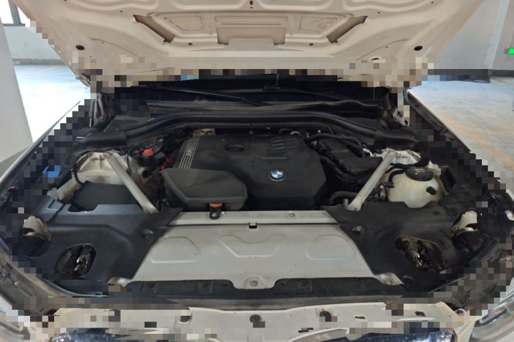 Used BMW X3 2021 xDrive25i Luxury Package Engine Bay