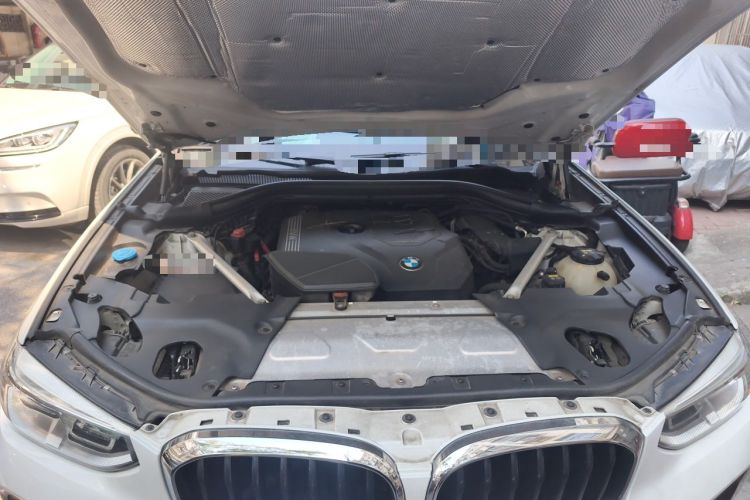Used BMW X3 2021 xDrive28i M Sport Package Engine Bay