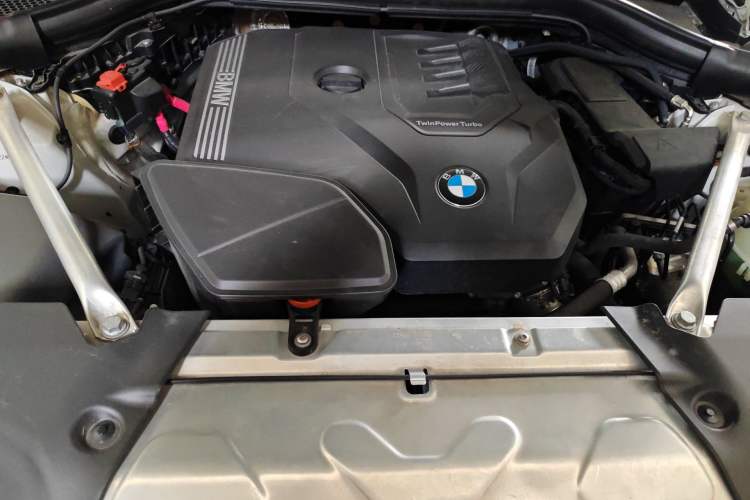 Used BMW X3 2021 xDrive25i M Sport Package Engine Bay
