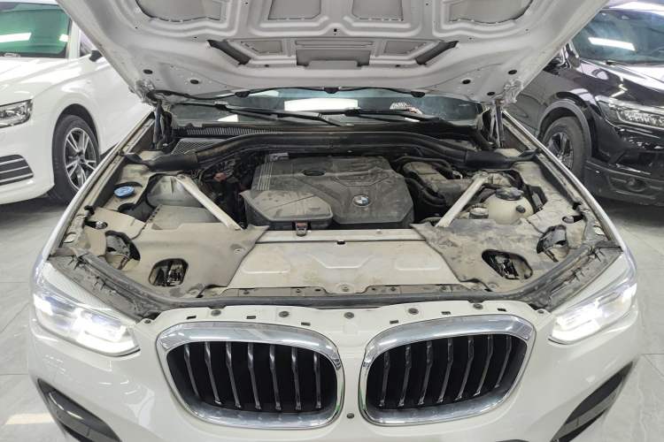 Used BMW X3 2021 Restyled xDrive30i Leading Edition M Sport Package Engine Bay