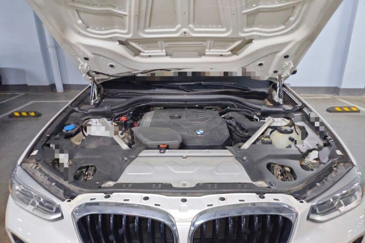 Used BMW X3 2021 Facelift xDrive28i M Sport Package Engine Bay