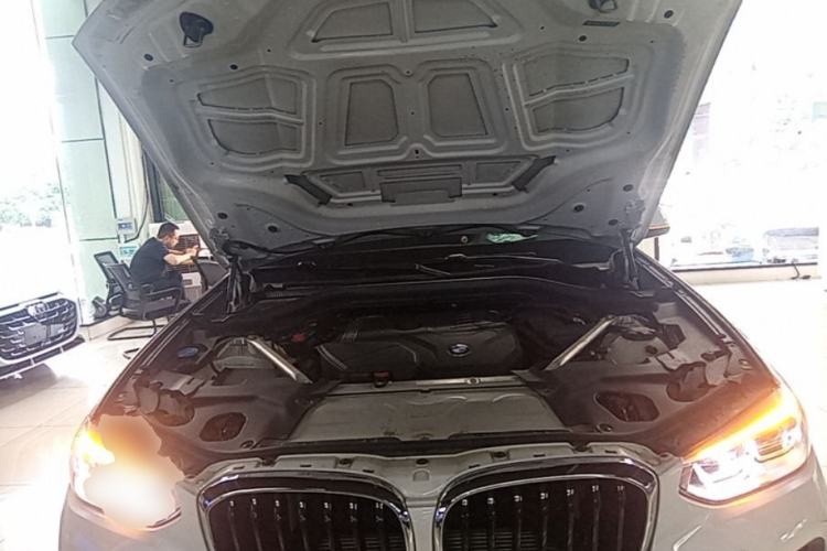 Used BMW X3 2021 xDrive25i M Sport Package Engine Bay