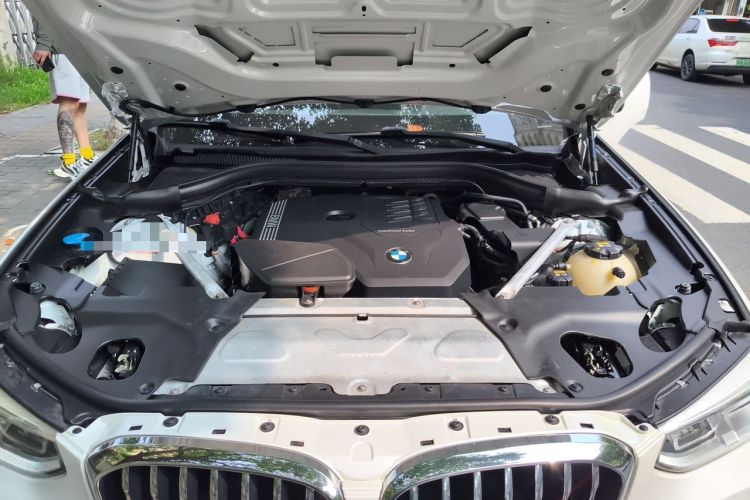 Used BMW X3 2021 xDrive28i Luxury Package Engine Bay