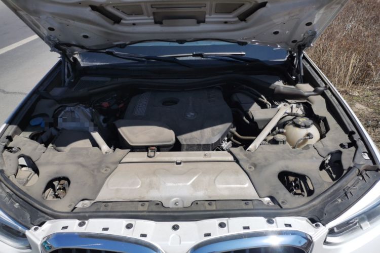 Used BMW X3 2021 xDrive25i M Sport Package Engine Bay