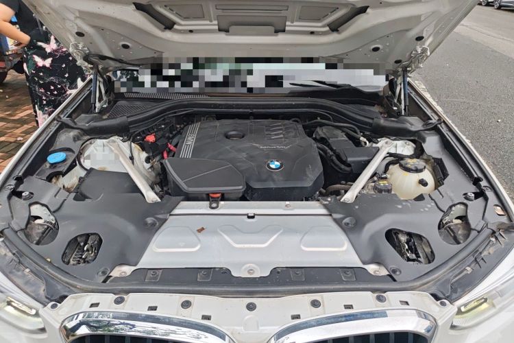 Used BMW X3 2021 Facelift xDrive28i M Sport Package Engine Bay