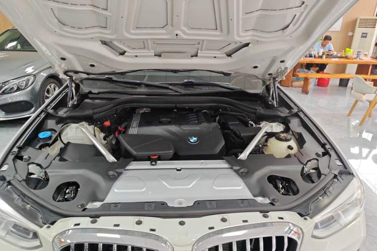 Used BMW X3 2021 xDrive25i Luxury Package Engine Bay