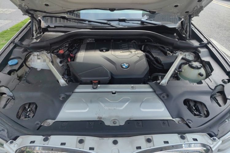 Used BMW X3 2021 xDrive25i M Sport Package Engine Bay