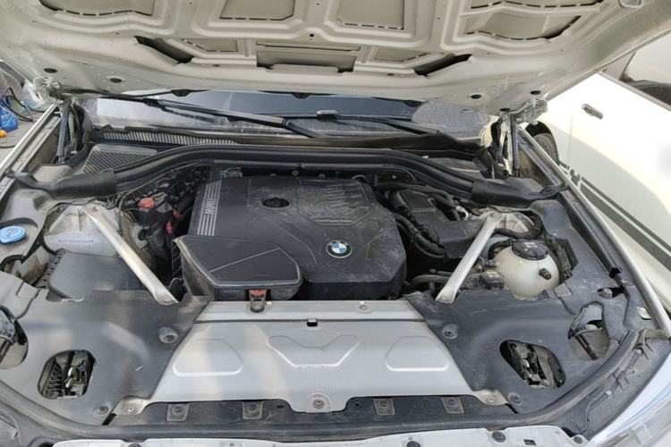 Used BMW X3 2021 Facelift xDrive28i Luxury Package Engine Bay