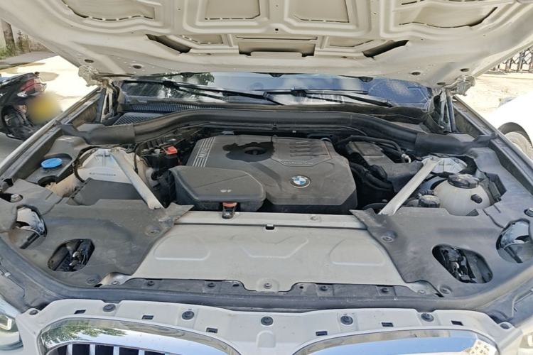 Used BMW X3 2021 xDrive28i Luxury Package Engine Bay