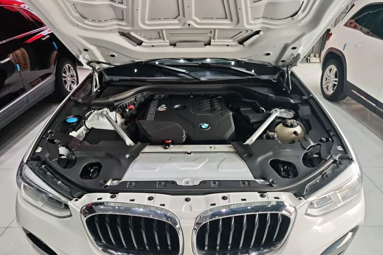 Used BMW X3 2021 xDrive28i M Sport Package Engine Bay