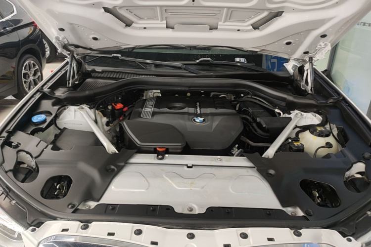 Used BMW X3 2021 xDrive25i M Sport Package Engine Bay
