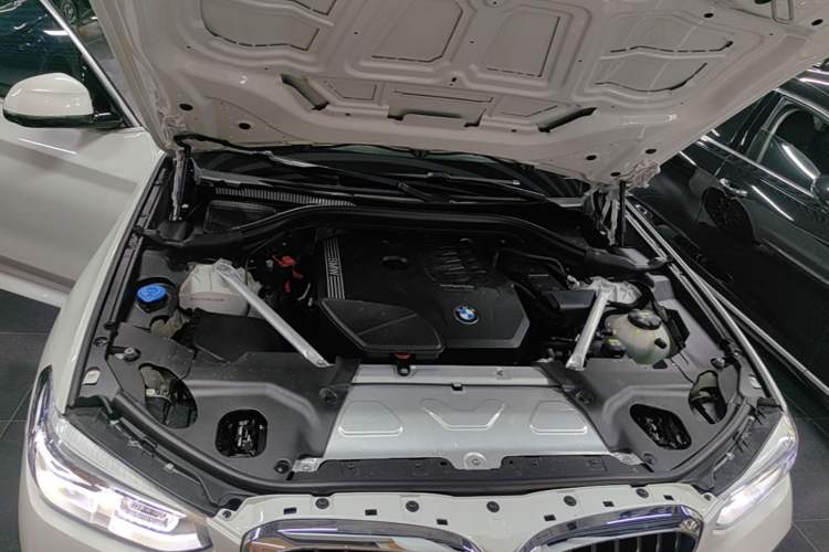 Used BMW X3 2021 Restyled xDrive30i Leading Edition M Sport Package Engine Bay