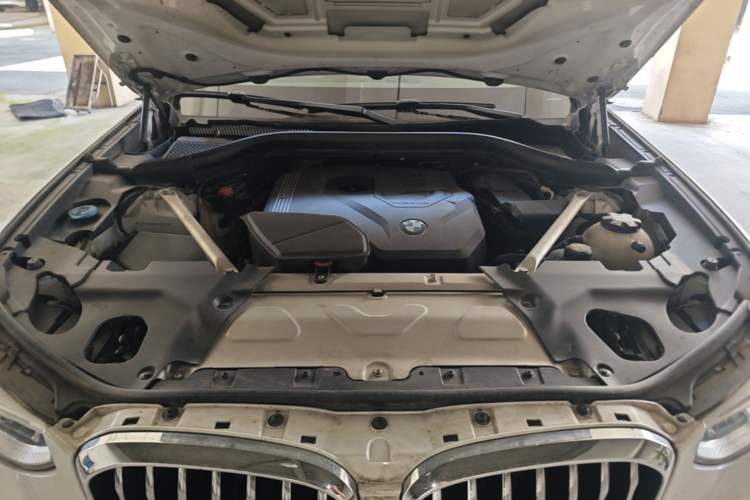 Used BMW X3 2021 xDrive28i Luxury Package Engine Bay