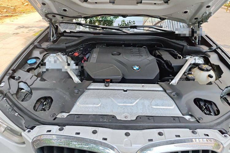 Used BMW X3 2021 xDrive30i Luxury Model with M Sport Package Engine Bay