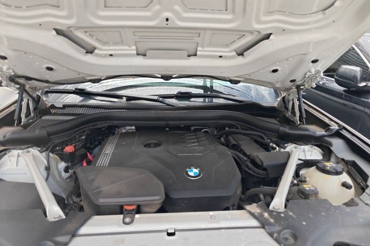 Used BMW X3 2021 xDrive28i Luxury Package Engine Bay