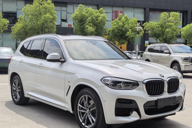 Used BMW X3 2021 Facelift xDrive28i M Sport Package Exterior 1