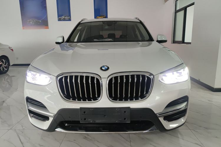 Used BMW X3 2021 xDrive25i Luxury Package Exterior 1