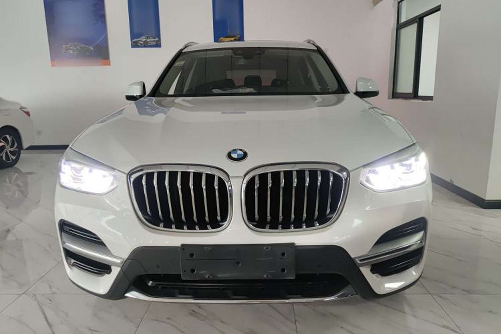 Used BMW X3 2021 xDrive25i Luxury Package Exterior 1