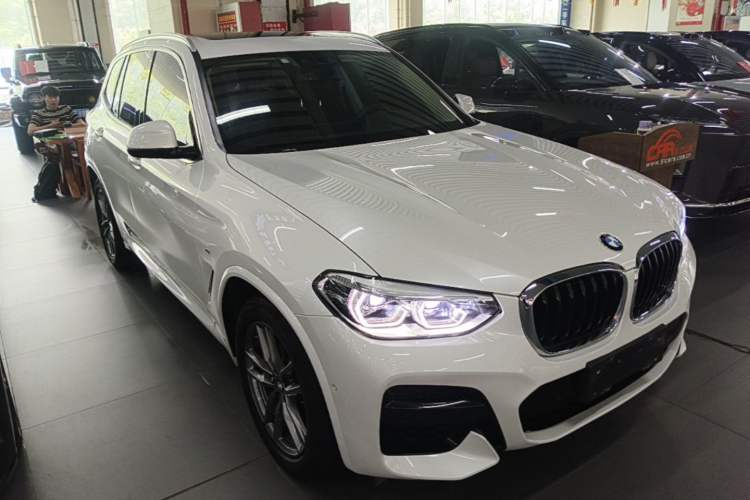 Used BMW X3 2021 Facelift xDrive28i M Sport Package Exterior 1