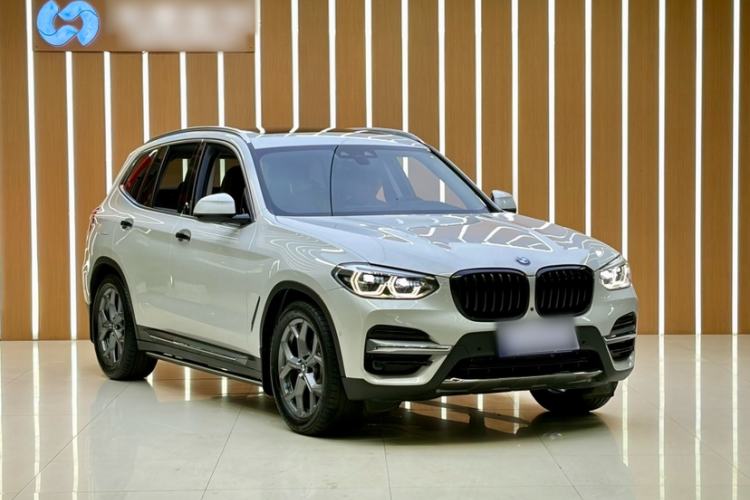 Used BMW X3 2021 Facelift xDrive28i Luxury Package Exterior 1