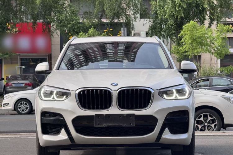 Used BMW X3 2021 xDrive25i M Sport Package Exterior 1