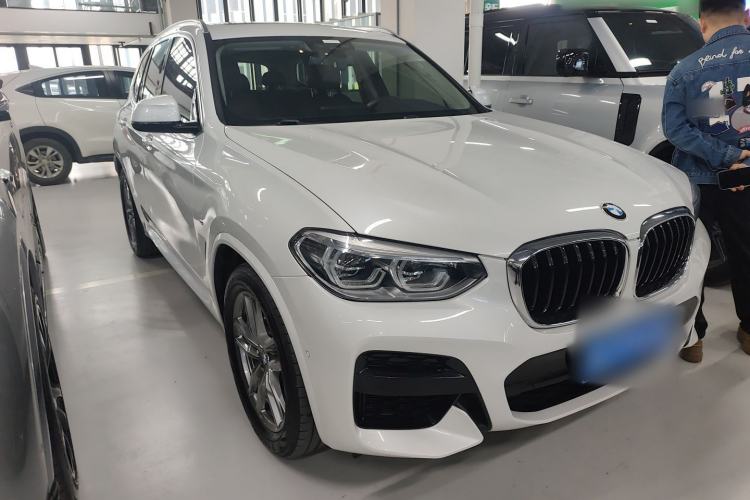 Used BMW X3 2021 Restyled xDrive30i Leading Edition M Sport Package Exterior 1