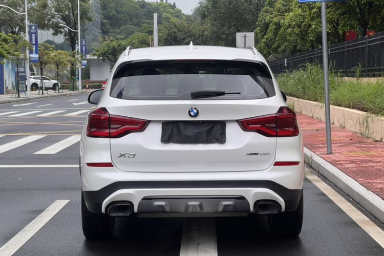 Used BMW X3 2021 xDrive25i Luxury Package Exterior 1
