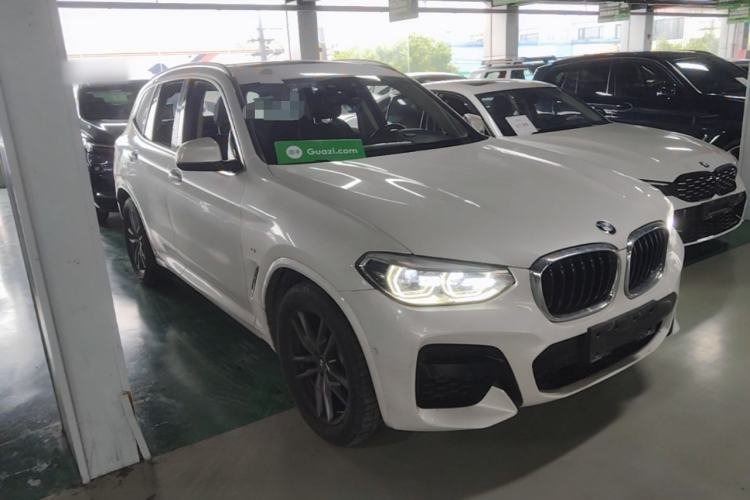 Used BMW X3 2021 xDrive28i M Sport Package Exterior 1
