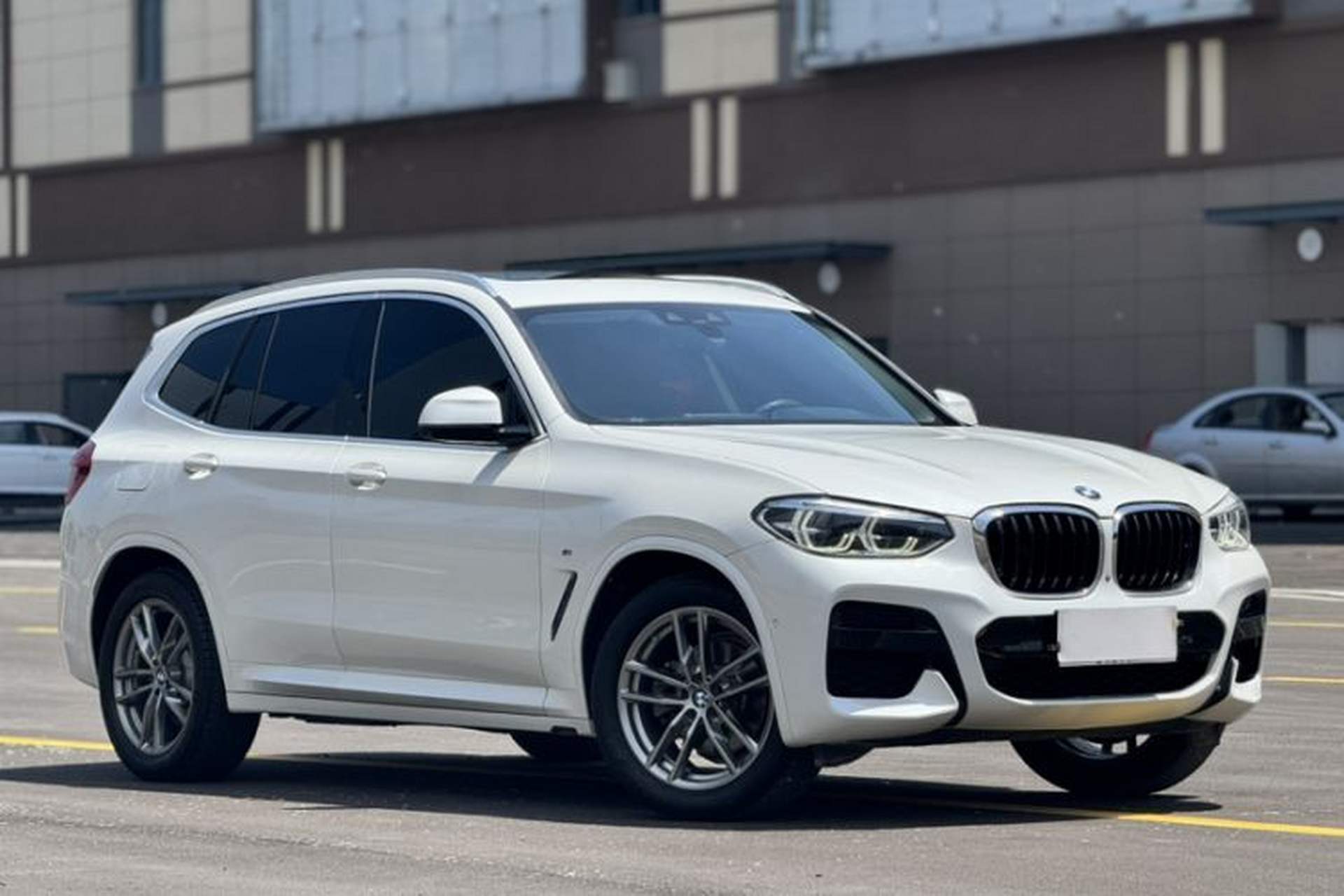 Used BMW X3 2021 xDrive25i M Sport Package Exterior 1