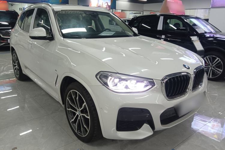 Used BMW X3 2021 xDrive30i Luxury Model with M Sport Package Exterior 1