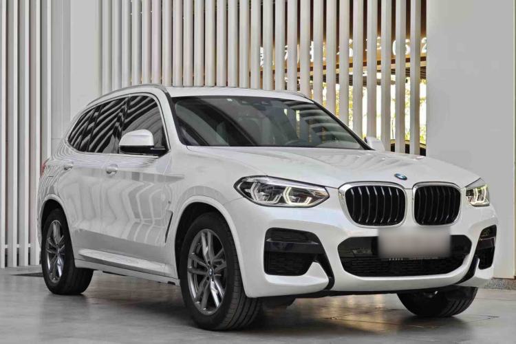 Used BMW X3 2021 xDrive25i M Sport Package Exterior 1