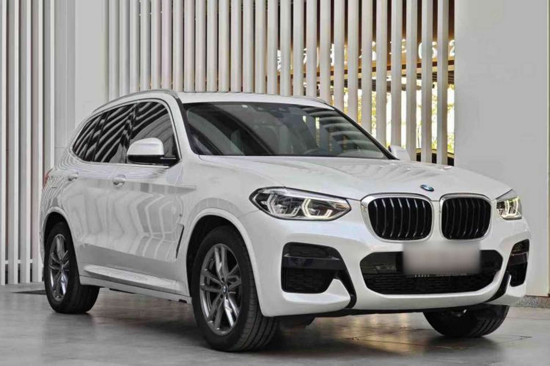 Used BMW X3 2021 xDrive25i M Sport Package Exterior 1