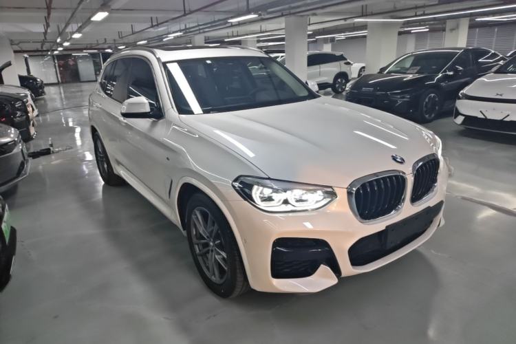 Used BMW X3 2021 xDrive28i M Sport Package Exterior 1