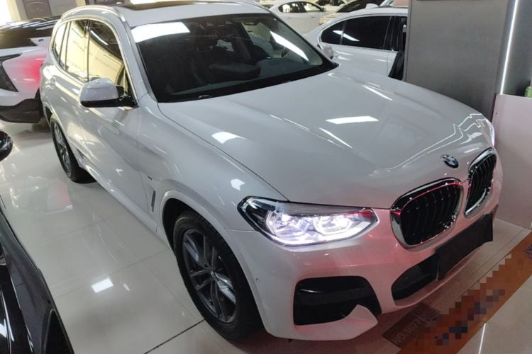 Used BMW X3 2021 Restyled xDrive30i Leading Edition M Sport Package Exterior 1