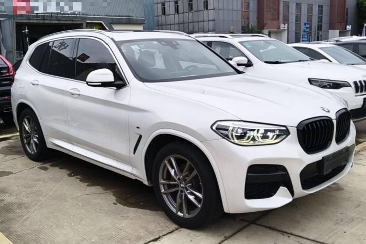 Used BMW X3 2021 Facelift xDrive28i M Sport Package Exterior 1