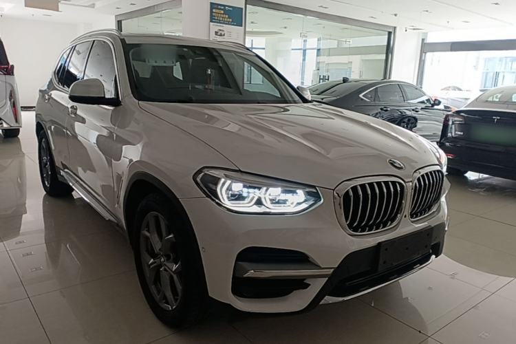 Used BMW X3 2021 xDrive28i Luxury Package Exterior 1