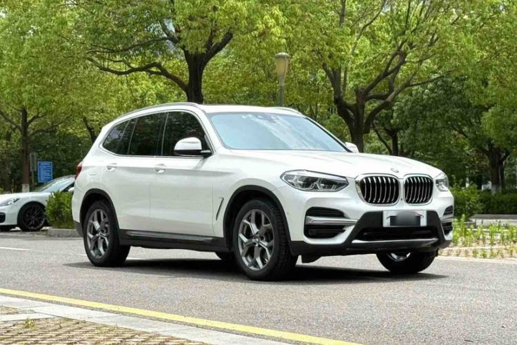 Used BMW X3 2021 Facelift xDrive28i Luxury Package Exterior 1
