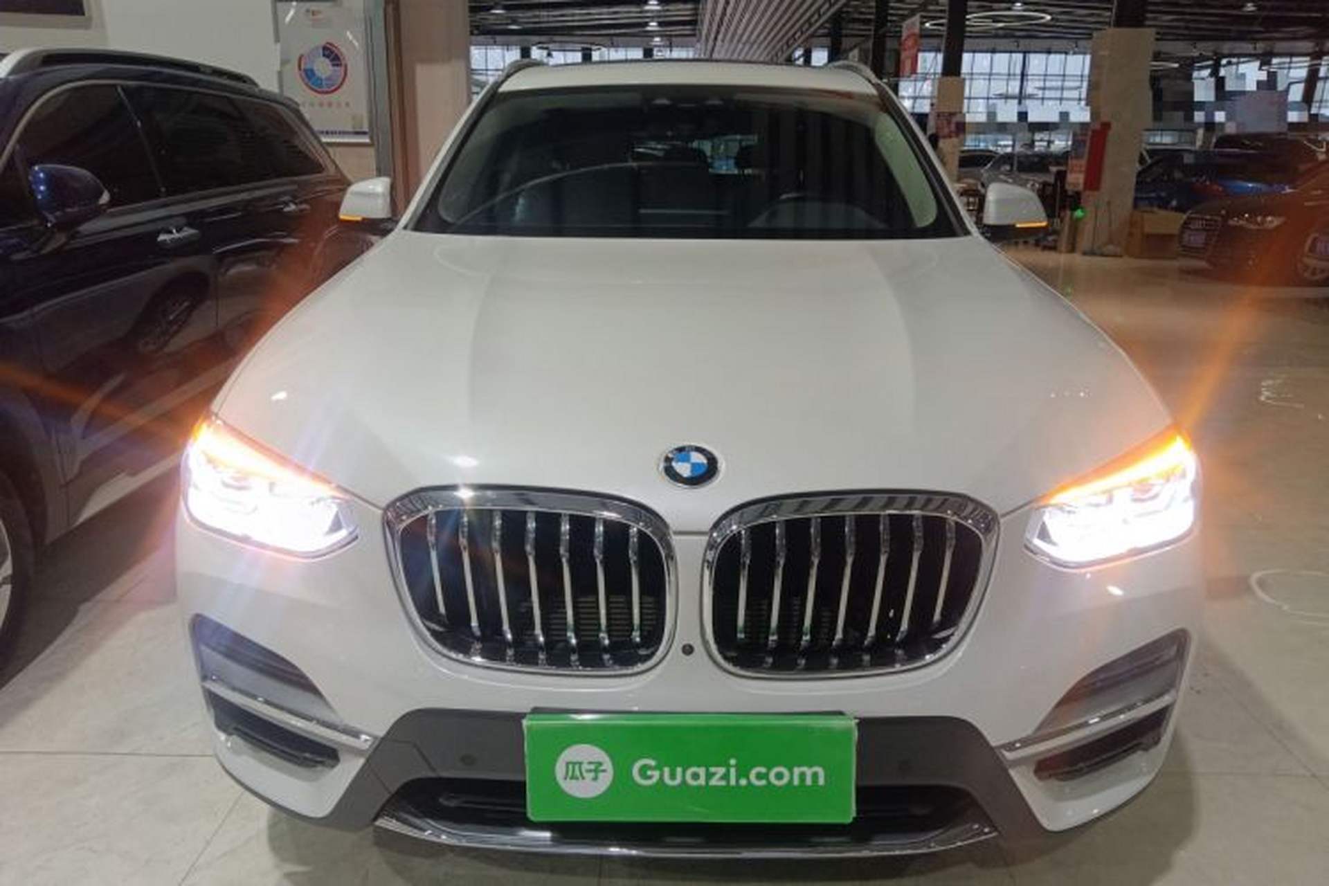 Used BMW X3 2021 Facelift xDrive25i Luxury Package Exterior 1