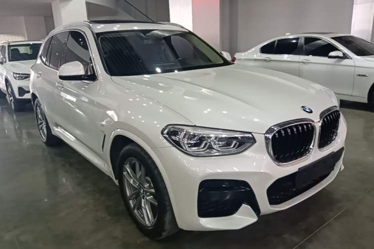 Used BMW X3 2021 xDrive25i M Sport Package Exterior 1