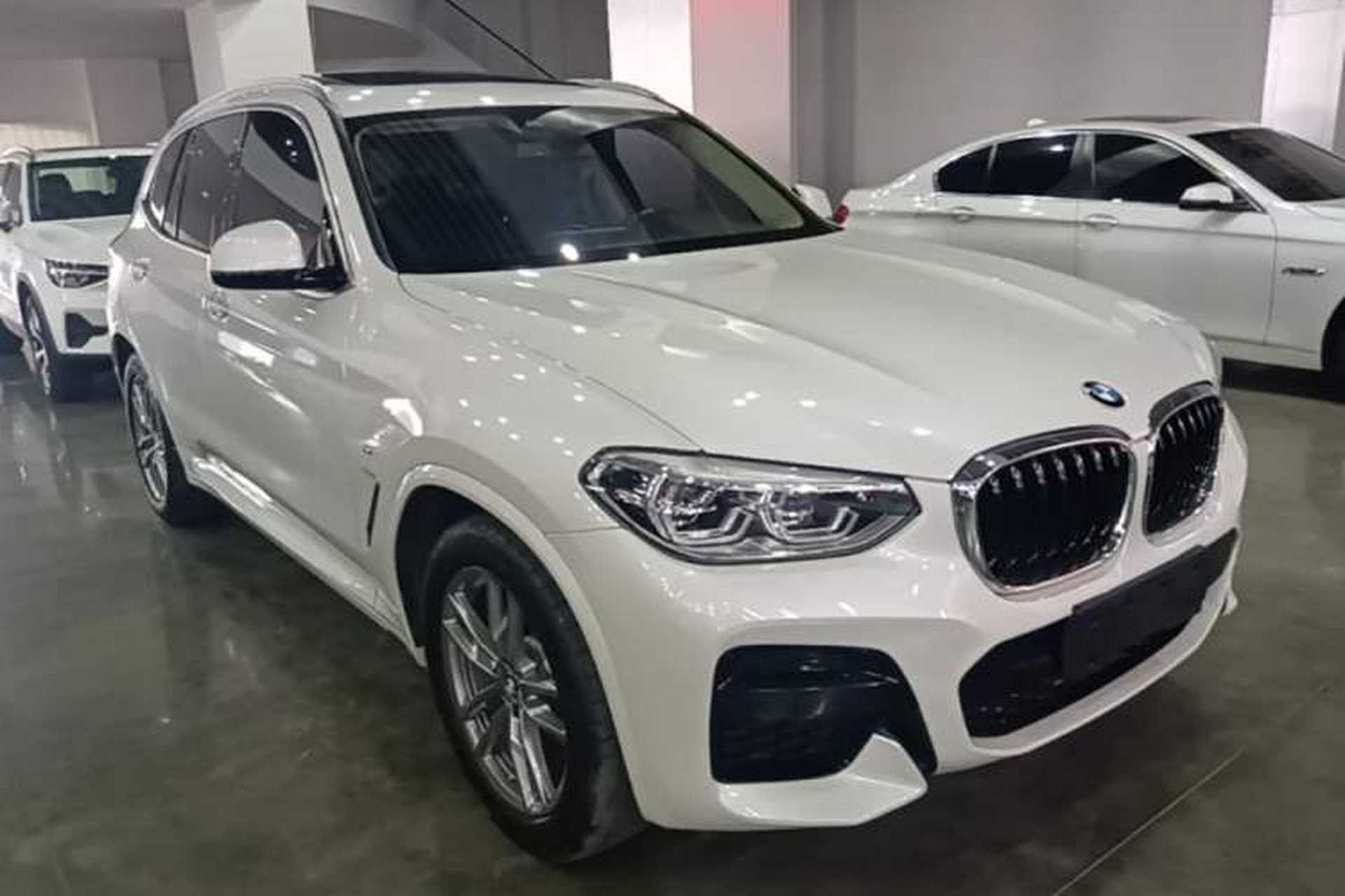 Used BMW X3 2021 xDrive25i M Sport Package Exterior 1