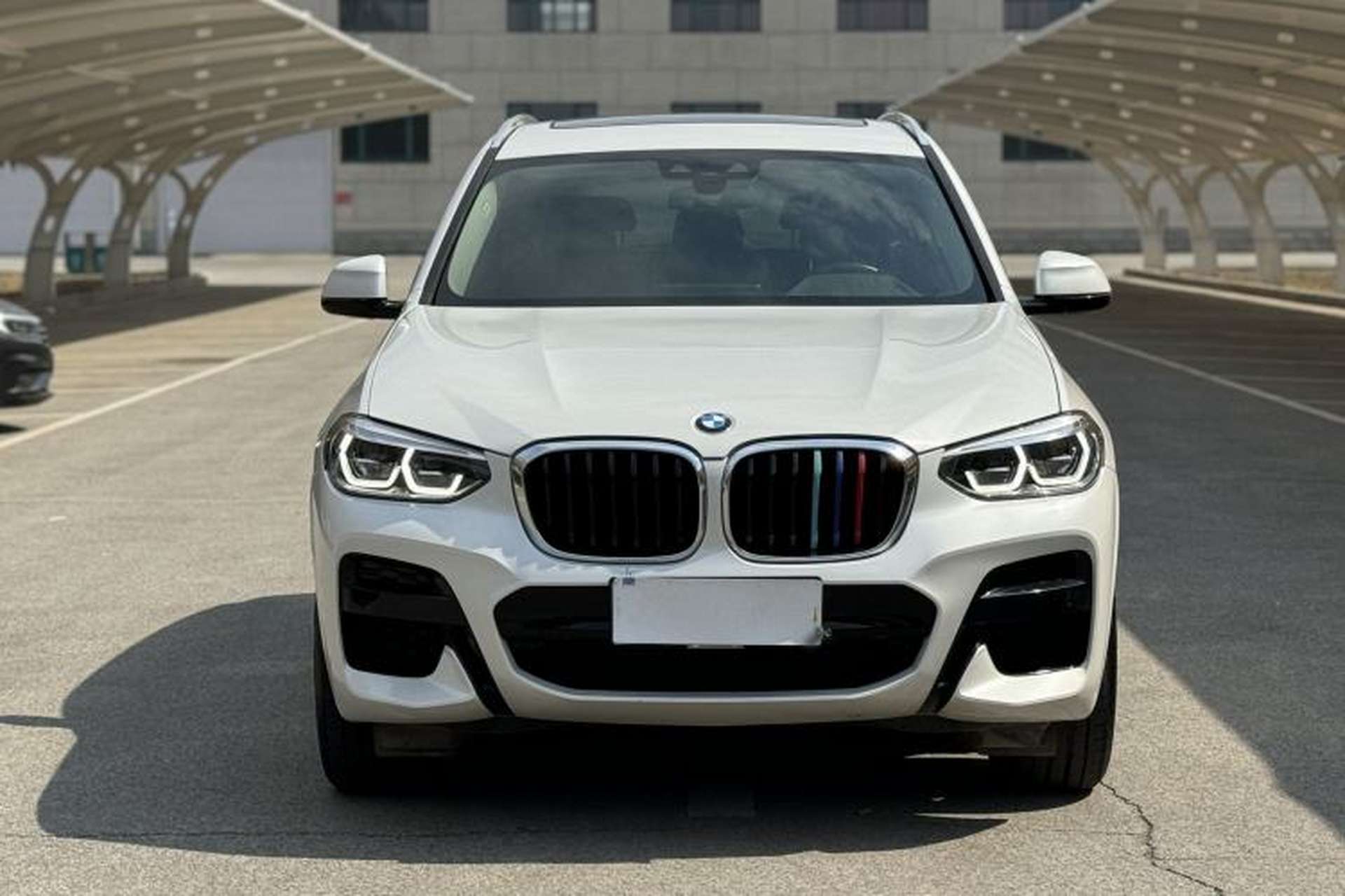 Used BMW X3 2021 Facelift xDrive28i M Sport Package Exterior 1