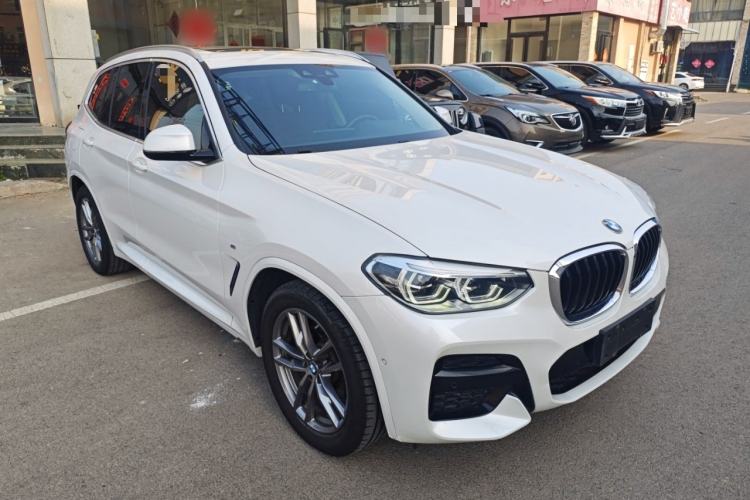 Used BMW X3 2021 xDrive28i M Sport Package Exterior 1
